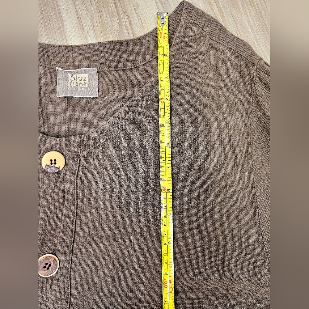 Blue Fish Jacket Duster - Picture 15 of 16